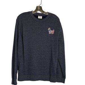 GOAT USA Navy Crewneck Sweatshirt Size Medium
